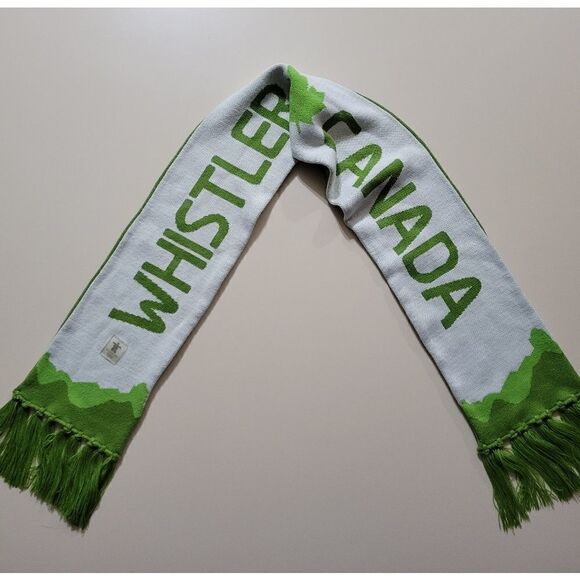 Vancouver 2010 Olympic Scarf - Picture 3 of 8